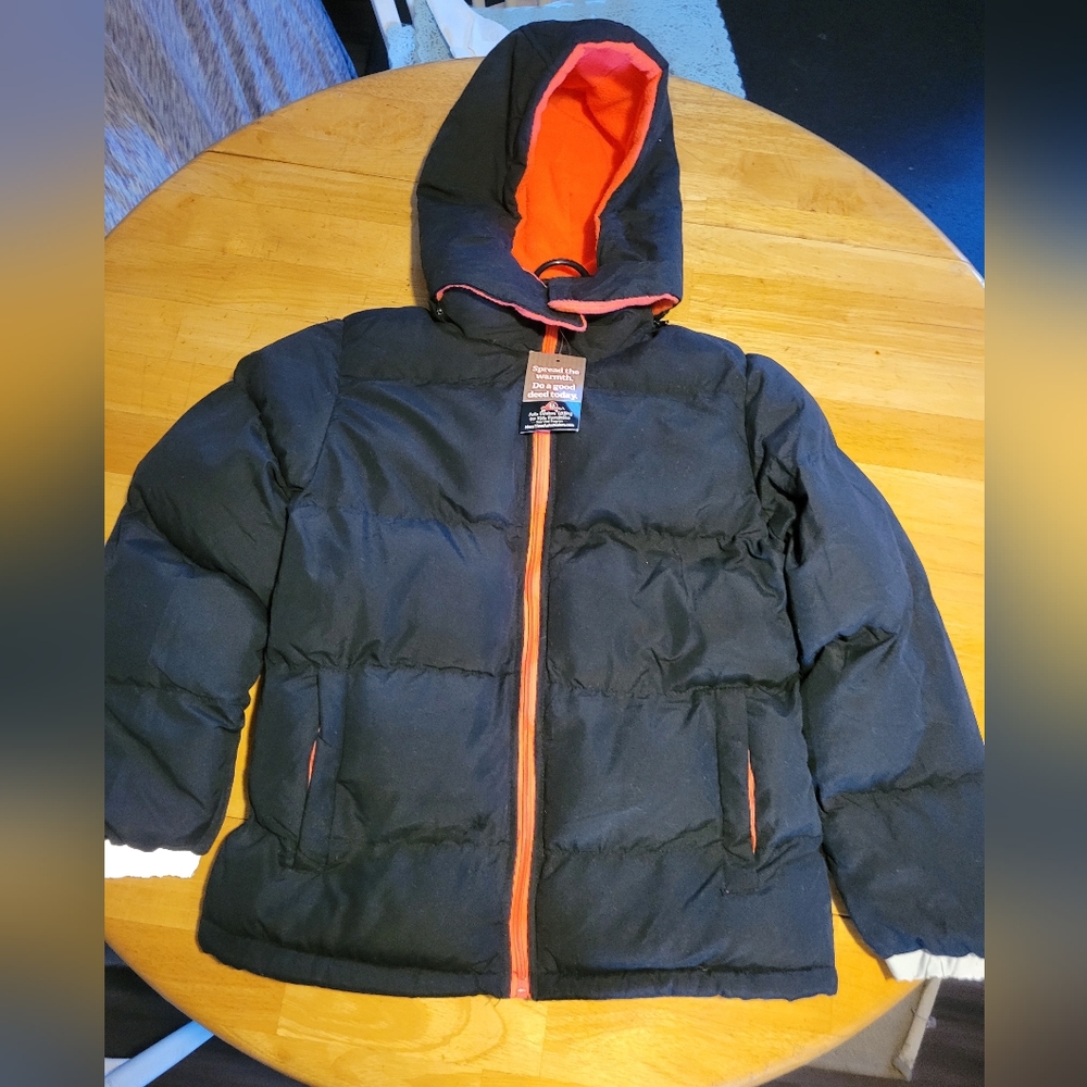 Unisex Winter Puffer Coat